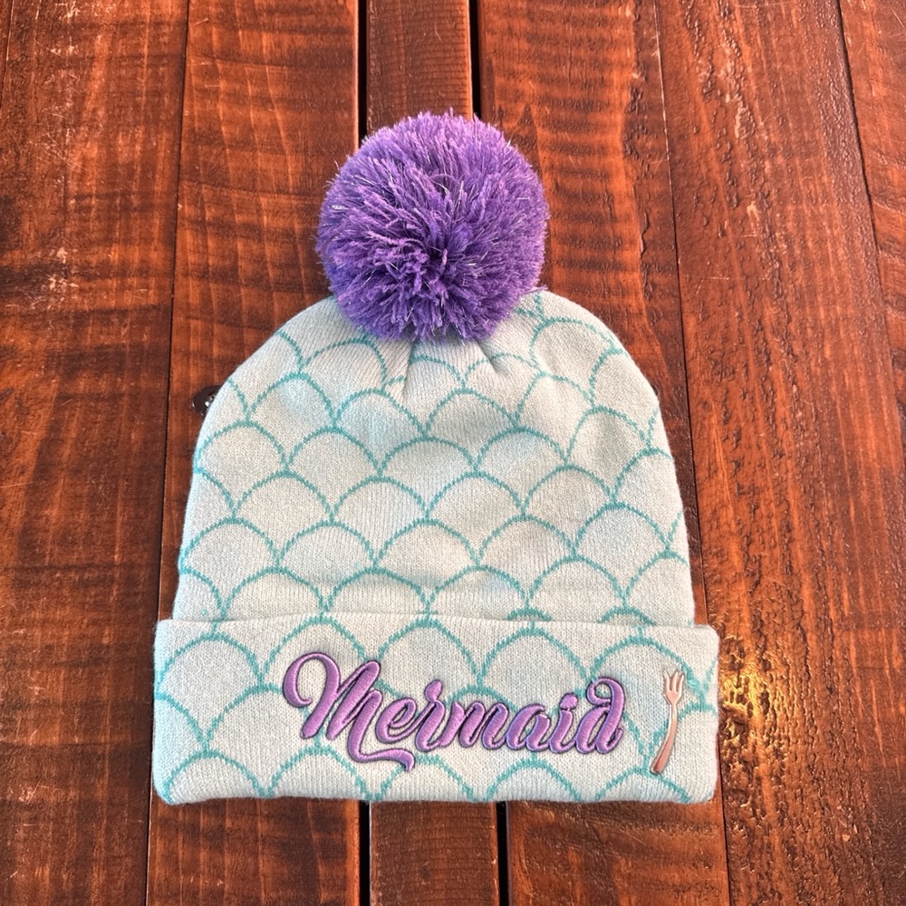 Disney Parks The Little Mermaid Beanie